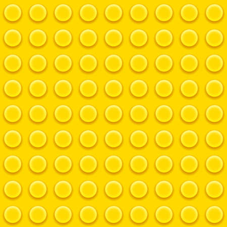 Vector yellow blocks Seamless pattern background. EPS10 opacity.のイラスト素材