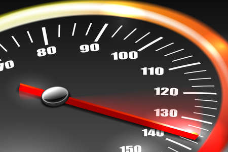 Speedometer Abstract Background. Vector Illustration. EPS10 opacityのイラスト素材