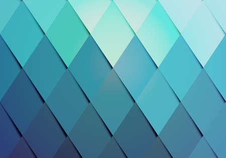 Business hipster color background pattern with a geometric arrangement of graduated diamonds or...