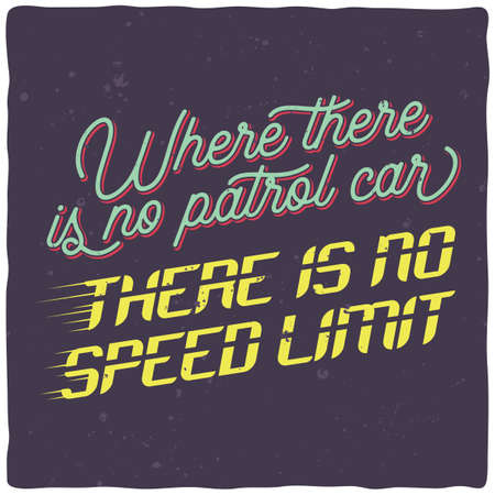 Motivational poster. Inspirational quote design.のイラスト素材