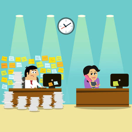 Office background abstract design illustration