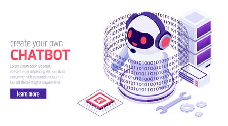 Creating developing building your own chatbot messenger private or business with code sample...