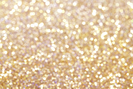 Gold abstract bokeh backgroundの写真素材