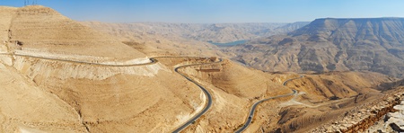 Mountain serpentineの写真素材