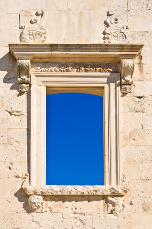 Windows - antic Architectureの写真素材