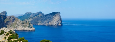 Cape formentorの写真素材