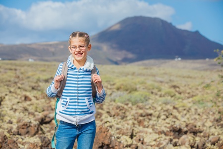 Trip in the mountainsの写真素材