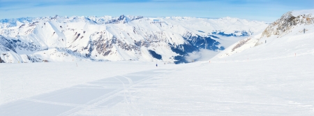 Skiing resort in Austria