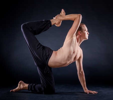 Yoga man