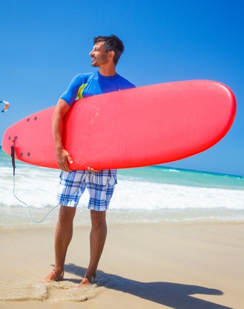 Surfer man.の写真素材