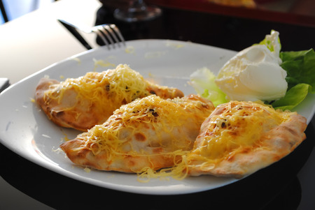 restaurant foodの写真素材