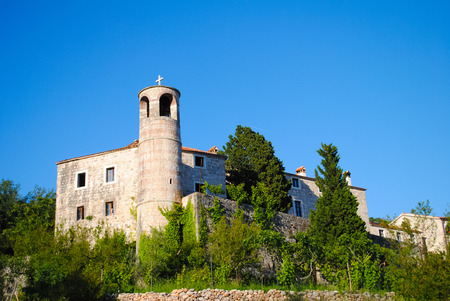 picturesque church in Montenegro