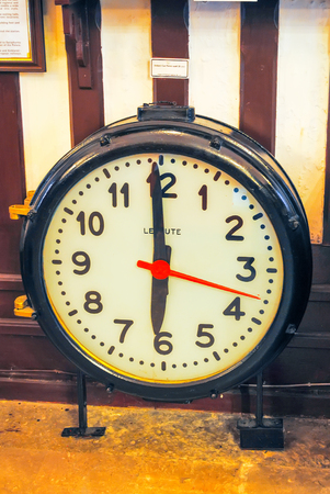 TURKEY, ISTANBUL - JANUARY 8/2013: Railway Transport Museum demonstrated their exhibits to visitors.のeditorial素材