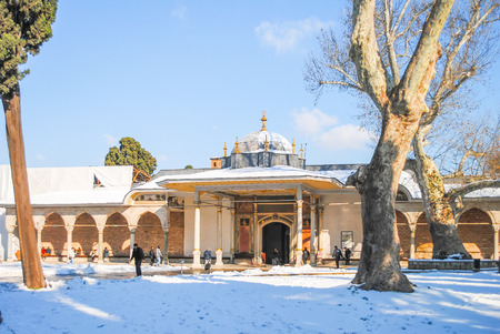 The magnificent Topkapi Palaceのeditorial素材
