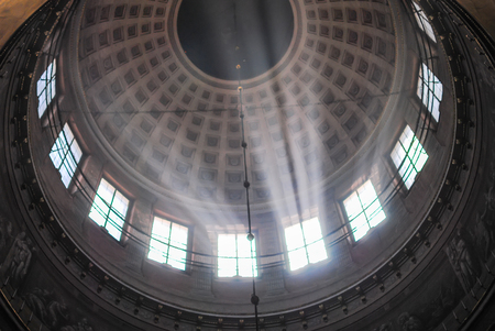 Dome of the Kazan Cathedral in St. Petersburgのeditorial素材