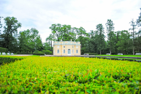 Architecture of Tsarskoye Selo in St. Petersburg