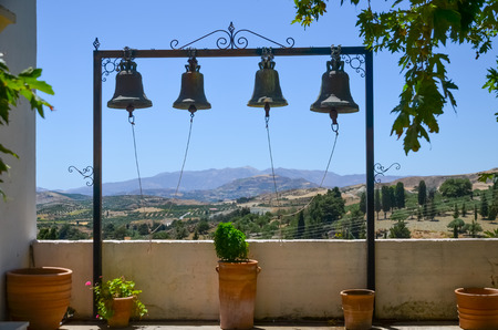 Monastery of St. George Epanosifi (Greece, Crete)