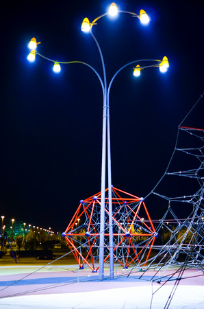Unusual playground in Batumi on the Black Sea.の写真素材