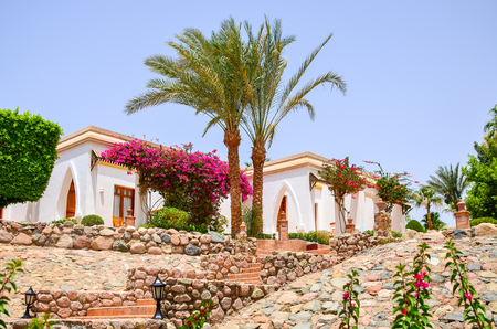 EGYPT, SHARM EL SHEIKH - 04 JUNE/2015: Visit the hotels auditor and evaluating the level of decoration area.のeditorial素材