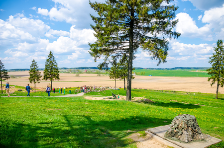 BELARUS, MINSK - MAY 07/2016: In the historical and cultural centerのeditorial素材