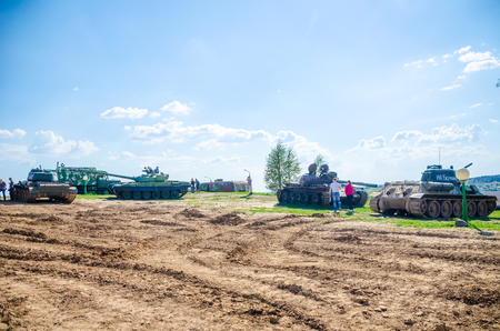 BELARUS, MINSK - MAY 07/2016: In the historical and cultural centerのeditorial素材