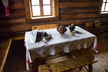 BELARUS, MINSK - FEBRUARY 10/2016: photographer visited the museum of Architecture.のeditorial素材