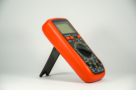 Multimeter for measuring various parameters.の写真素材