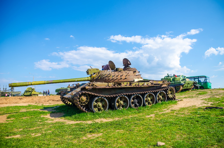 BELARUS, MINSK - MAY 07/2016: In the historical and cultural centerのeditorial素材