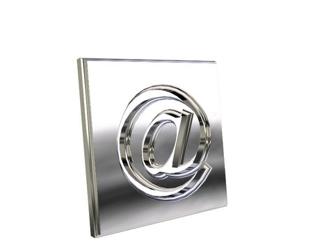 3d emailの写真素材