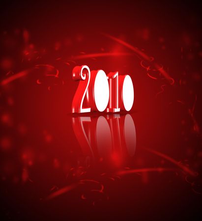 2010 - Happy New Yearの写真素材