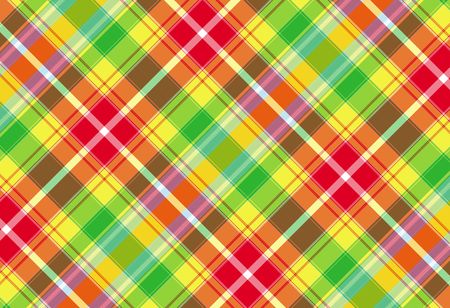 Colorful Tartan Plaid Patterned Background