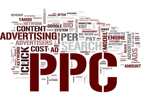 Pay Per Click - PPC related concepts