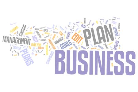 Business Plan conceptsの写真素材