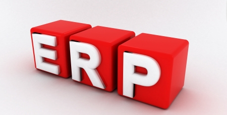 ERP - Enterprise Resource Planning の写真素材