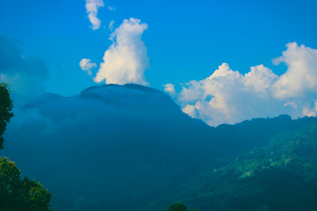 Doi Chang mountainの写真素材