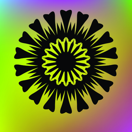 symbol art designのイラスト素材