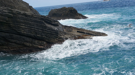 5 terre sky blue and sea magical city for italy