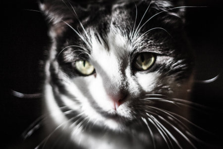 cat with the shadows  strips