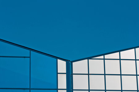 modern buildingの写真素材