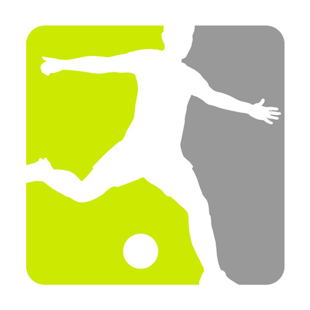 Illustration - soccer sport   のイラスト素材