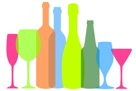 Restaurant vector illustrationのイラスト素材