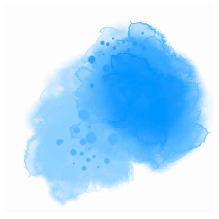 Abstract watercolor graphic in vector quality.のイラスト素材