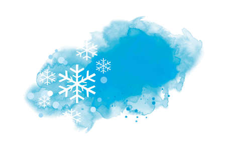 Winter background graphic is vector quality. The graphic is also to use as cmyk illustration.のイラスト素材