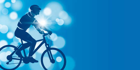 Cycling sport background graphic.の写真素材