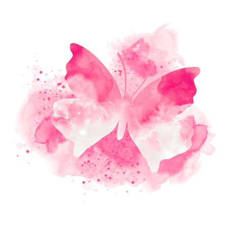 Butterfly graphic in vector quality.のイラスト素材