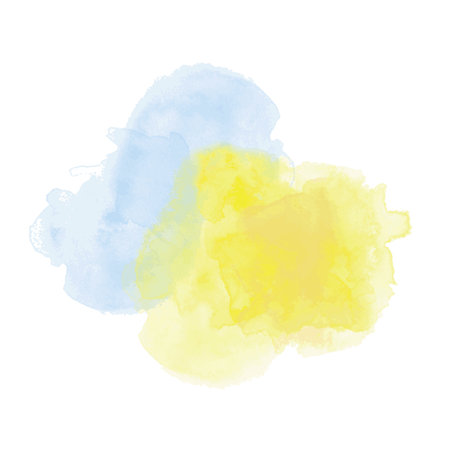 Creative structured aquarelle background illustration. Watercolor canvas design as a template for maps or for use in web design.のイラスト素材