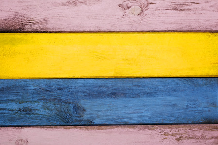 Wooden colorful background.の写真素材