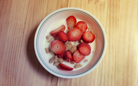 bowl of cereal