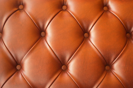 vintage brown leather of sofa texture