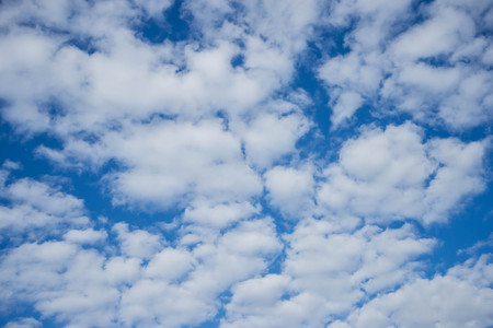 blue sky with white cloud background